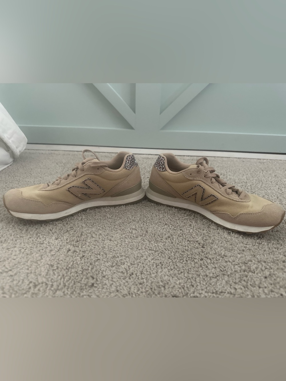 New Balance 515 V3 Incense Leopard Sneakers – Women’s 8 - Picture 2 of 6